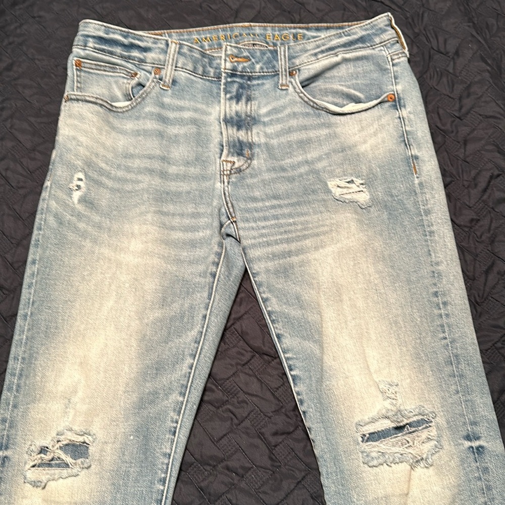 AE American Eagle men’s jeans 34x32 slim straight